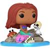 Funko Pop! Deluxe - Figurki Disneya Mała Syrenka Ariel z Przyjaciółmi