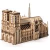 NICE-IDEA BELLA IDEA Puzzle in legno modello 3D di Notre Dame E017