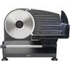 JATA JECF1200, Elettrico, 1,5 cm, Nero, Acciaio inox, 200 W, 230 V