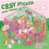 AMZ Cottage vibes. Cosy sticker mini mondi. Ediz. a colori