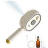 Generico Spazzola lisciante a vapore per capelli, Pettine Ricaricabile Districante con misurino, Spazzola lisciante elettrica portatile per capelli corti, ricci e spessi