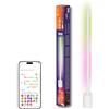 LEDVANCE SMART+ WIFI piantana LED angolare, sottile, bianca, 8W, 540lm, luce bianca e colorata regolabile, dimmerabile, funzione ritmo musicale, lunga durata, controllabile tramite app, 2700-6500K