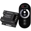 Seprendi Portatile 6 RF LED Touch Dimming Controller Striscia Luce Dimmer LED Monocromatico 12-24V 18A