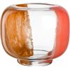 LEONARDO HOME Cipria Due 047508 - Vaso decorativo con gradiente, diametro 17 cm, design artistico, per bouquet, altezza 26 cm, multicolore