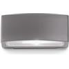 Ideal Lux Andromeda AP1 Antracite Lampada da parete outdoor E27, 12 x 8.5 centimeters