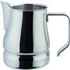 ILSA Lattiera Evolution per Cappuccino e Latte Art, Acciaio Inox 18/10, Tazze 6, Capacità 50 cl