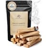 Incensera Palo Santo, 13 pz. Legnetti di Legno Naturale 10 cm dal Perù | Per purificazione, meditazione, aromaterapia, raccolto in modo etico e sostenibile