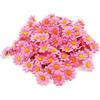 Bornfeel Fiori Margherite 100 Pezzi Fiori Finti Bomboniere Fiore Artificiale Corolla in Seta per Pasqua Tavola Cofano Matrimonio Festa Cerimonia Decorazione 38 x 38 x 20 mm Rosa Chiaro