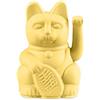 DONKEY Lucky Cat Mini | Giallo - portafortuna giapponese gatto di vino rosso 9,8 cm di altezza
