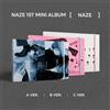 K-POP NAZE 1° Mini Album [NAZE] 3Ver SET CD+33p Pagina Interna+2ea P.Card+Busta