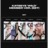 Album KATSEYE [WILD] MEMBRO 5Ver SET CD+P.Book+Disguise Print+P.Card+Sticker+etc