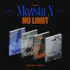MONSTA X 10th Mini Album [NO LIMIT] SET 4Ver CD+P.Book+P.Card+F.Poster+Sticker