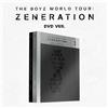 THE BOYZ 2ND WORLD TOUR [ZENERATION] DVD 3DISC+180p Book+11ea Photocard+M.Poster