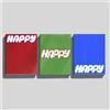 KIM SEOK JIN BTS Solo Album Happy 3Ver SET CD+P.Book+P.Card+Poster+Sticker+Gift