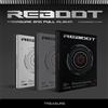 TREASURE 2° Album Completo REBOOT 3Ver SET CD+P.Book+P.Card+F.Poster+ID Photo...