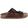 MEPHISTO, NERIO, CIABATTA SANDALO, NUBUK, MARRON - 43