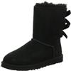 UGG Bailey Bow Ii, Stivali Classici, Donna, Nero, 40 EU