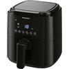 Silvercrest Friggitrice ad Aria SHFD 1400 C1 1400W Cestello 2,4L Display Touch N