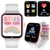 ICE-WATCH - ICE smart junior 2.0 Pink White - Orologio connesso da bambino rosa con cinturino in silicone bianco - 022797 (1,75 inch)