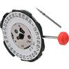 Melitt Per MIYOTA 2115 Sostituzione Movimento al Quarzo Accessori per Orologi Data Alle 3 per Orologi da Uomo