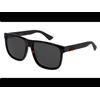 Gucci GG0010S 003 | Occhiali da Sole Graduati o Non Graduati | Prova Online | Unisex | Plastica | Quadrati | Marrone, Havana | Adrialenti