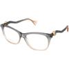 Gucci GG1012O 002 | Occhiali da Vista Graduati | Prova Online | Plastica | Quadrati | Blu, Rosa, Trasparente | Adrialenti