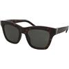 Saint Laurent SL M156 002 | Occhiali da Sole Graduati o Non Graduati | Prova Online | Plastica | Cat Eye | Marrone, Havana | Adrialenti
