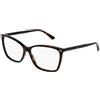 Gucci GG0025O 002 | Occhiali da Vista Graduati | Prova Online | Plastica | Quadrati | Marrone, Havana | Adrialenti