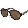 Gucci GG2088S 004 | Occhiali da Sole Graduati o Non Graduati | Prova Online | Plastica | Pilot | Marrone, Havana | Adrialenti