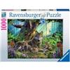 Ravensburger Italy Mamma Lupa Puzzle, 1000 Pezzi, Colore Multicolore, 15987 1