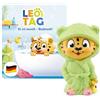 tonies Personaggi musicali per Toniebox, Leos Tag - Es ist so ver - Badezeit !, gioco d'ascolto con canzoni per bambini dai 3 anni in su, tempo di riproduzione ca. 50 minuti