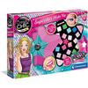 Clementoni - 18604 - Crazy Chic - Superstar Make-up - Trucchi Bambina - Cosmetici per Bambini testati e Removibili con Acqua, 6 Anni+