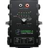 MACKIE Mtest-1 Tester per Cavi con Interruttore a 6 Pin e 7 Tipi di Connettore, Cavi TRS e TS da 1/4, TRS e TS da 1/8, XLR, RCA/Phono, Speakon, Midi e Banana