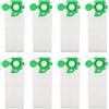 VRTYVEYBB 8 sacchetti filtro antipolvere per SEBO 7029ER, compatibili con Felix e UltraBag, efficienti e facili da sostituire
