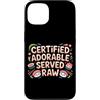 Cute Sushi Custodia per iPhone 13 Certified adorable, served raw. Cute Sushi