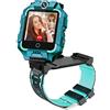 ele ELEOPTION Ele Smart 4G Watch GPS per Bambini, Orologio con Doppia Fotocamera a 360°, Videochiamata WiFi, Contapassi SOS, Impermeabile IP67