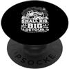 Detour Trail Society Piccolo rig Big Detour Funny Compact 4x4 Off Road Design PopSockets PopGrip Adesivo