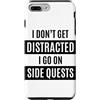 ADHD Awareness Month October Orange Ribb Custodia per iPhone 7 Plus/8 Plus Non mi distratto Vado su missioni secondarie Divertente ADHD