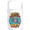 Lakelandwholesale1 Shirt Company Custodia per iPhone 17 Pro My Kitty Loves To Get Bet Bet Bet Divertente Grafica con Gatto Subacqueo
