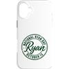 NATIONAL RYAN DAY OCT 14 by Scarebaby De Custodia per iPhone 16 Plus NAZIONALE RYAN DAY SEMPLICE LOGO STILE