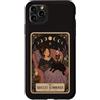 Witchy Cat Tarot Custodia per iPhone 11 Pro Max Witchy Cat Tarocchi Coffee Reader Biscuit Summoner