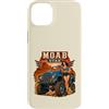Awesome Moab Utah USA Designs and Souven Custodia per iPhone 14 Plus Design retrò Pinup 4x4 fuoristrada vintage di Moab Utah