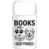 Funny Great Pyrenees And Book Designs Custodia per iPhone 17 Pro Libri E Grandi Pirenei Divertenti Grandi Pirenei