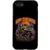Awesome Halloween Designs and Souvenirs Custodia per iPhone SE (2020) / 7/8 Happy Crawloween, motivo fuoristrada 4x4 per Halloween