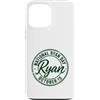 NATIONAL RYAN DAY OCT 14 by Scarebaby De Custodia per iPhone 13 Pro Max NAZIONALE RYAN DAY SEMPLICE LOGO STILE