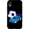 Funny RC Car Gifts for Men and Women Custodia per iPhone XR RC Auto Calcio Telecomando Racing RC Calcio