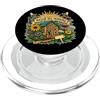 Jimbeels MASON BEE MORNING Api muratrici in giardino PopSockets PopGrip per MagSafe