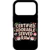 Cute Sushi Custodia per iPhone 17 Pro Certified adorable, served raw. Cute Sushi