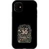 Im Not Thirty Im Twenty Ten Funny 30th B Custodia per iPhone 11 Io non sono 30 Im 20 Dieci Compleanno