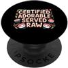 Cute Sushi Certified adorable, served raw. Cute Sushi PopSockets PopGrip Adesivo